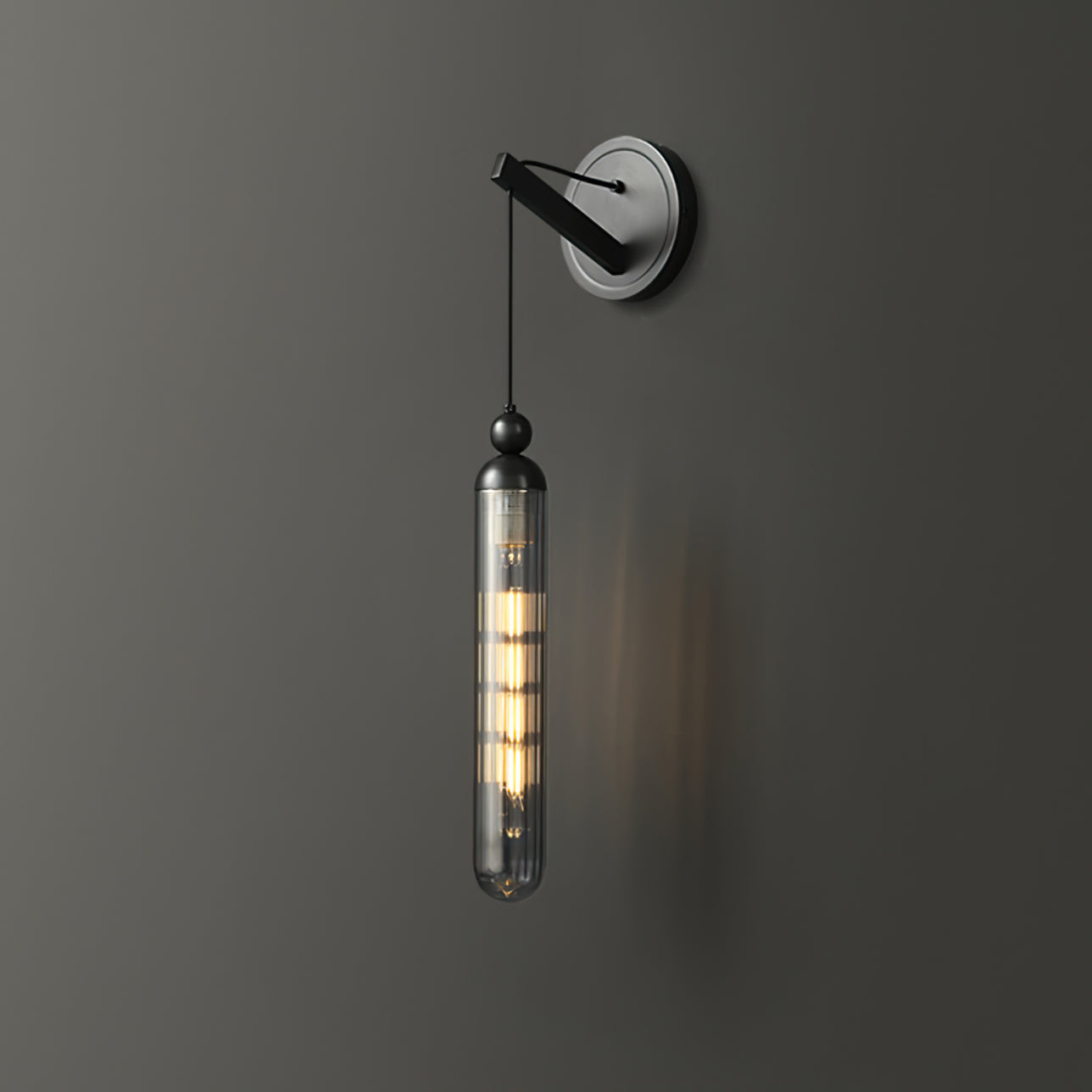 Ravenswood Vintage Brass Wall Sconce