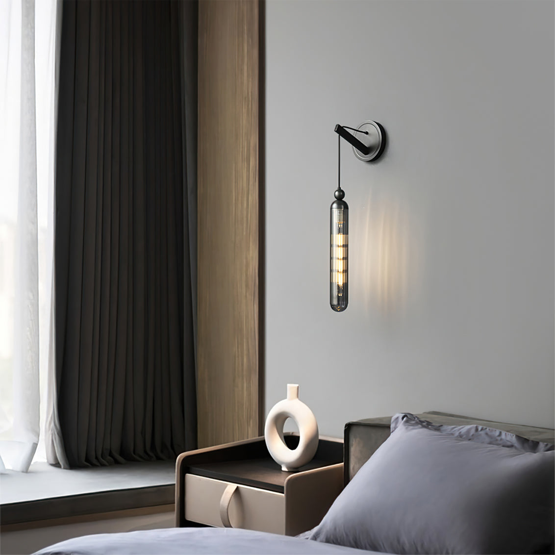Ravenswood Vintage Brass Wall Sconce