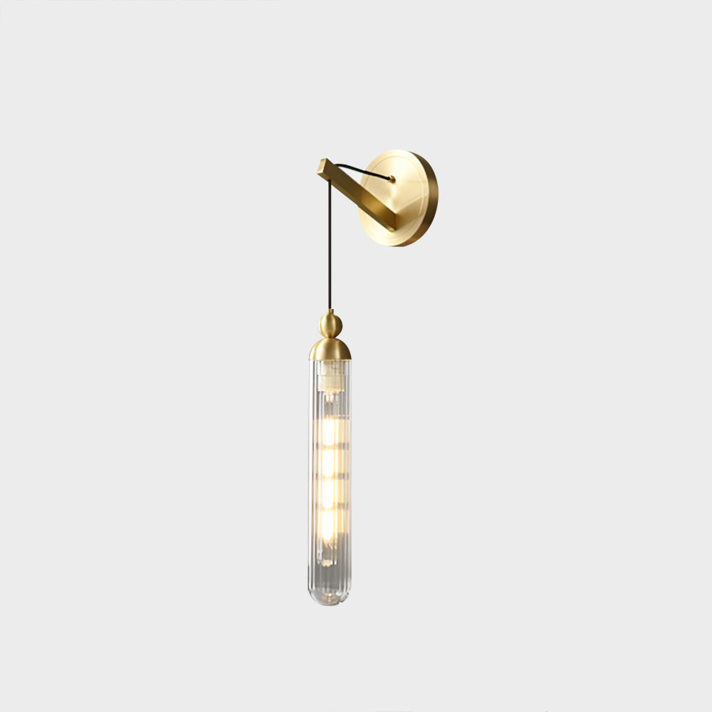 Ravenswood Vintage Brass Wall Sconce