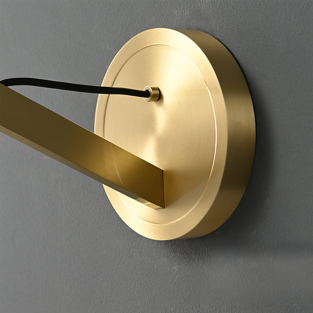 Ravenswood Vintage Brass Wall Sconce