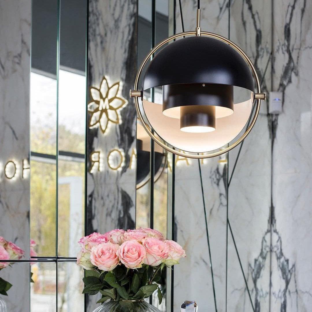 WHITBY GLOBULAR ILLUMINATION PENDANT