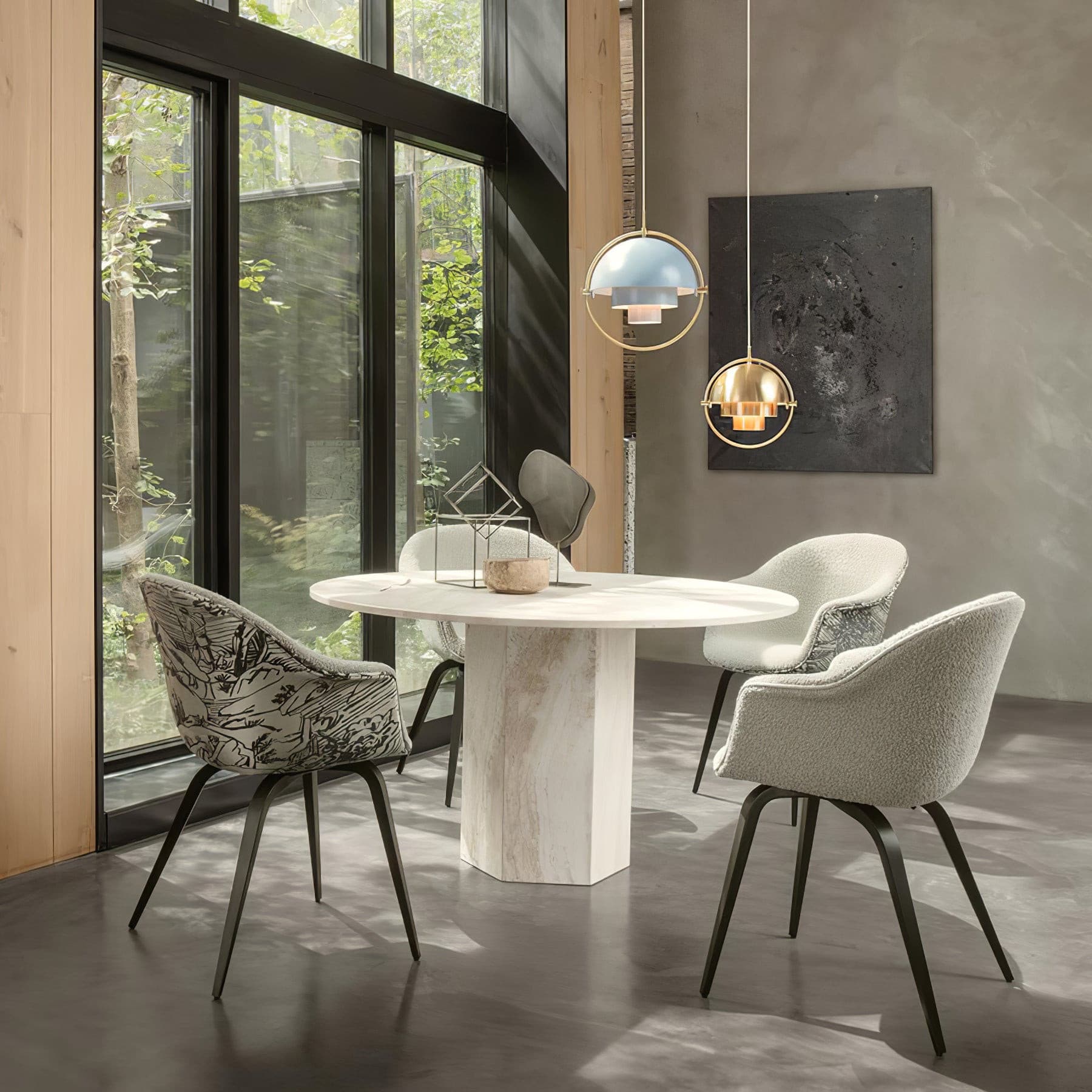 WHITBY GLOBULAR ILLUMINATION PENDANT