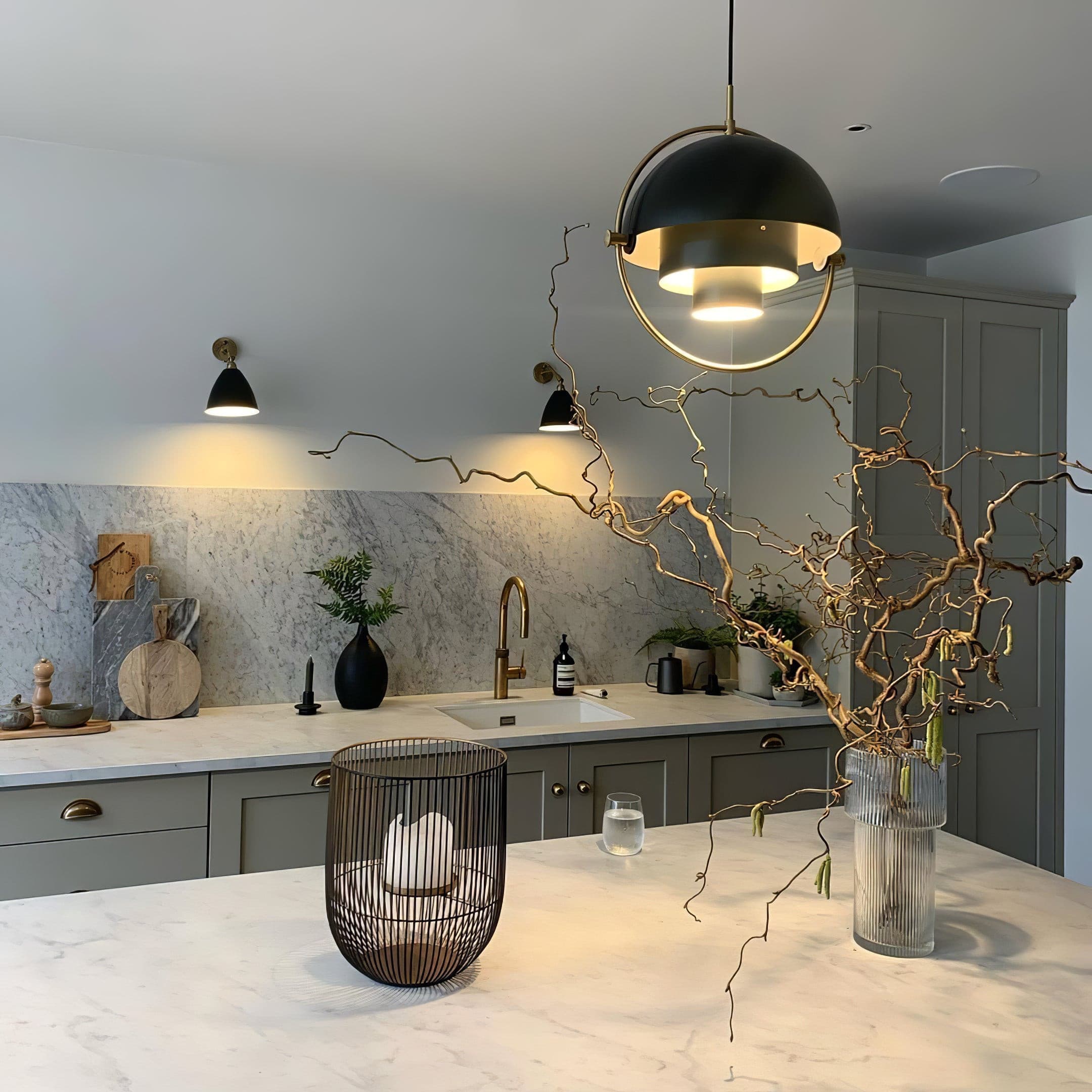 WHITBY GLOBULAR ILLUMINATION PENDANT