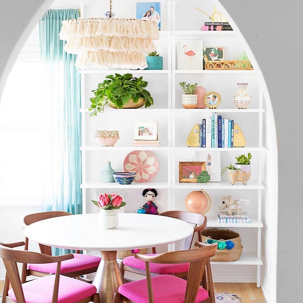 WILLOUGHBY PRISMATIC TASSEL CEILING LAMP