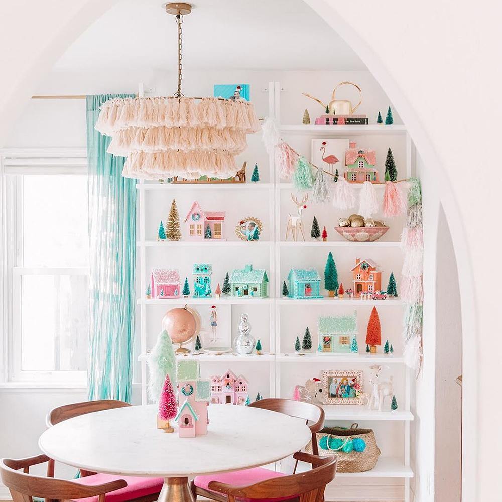 WILLOUGHBY PRISMATIC TASSEL CEILING LAMP