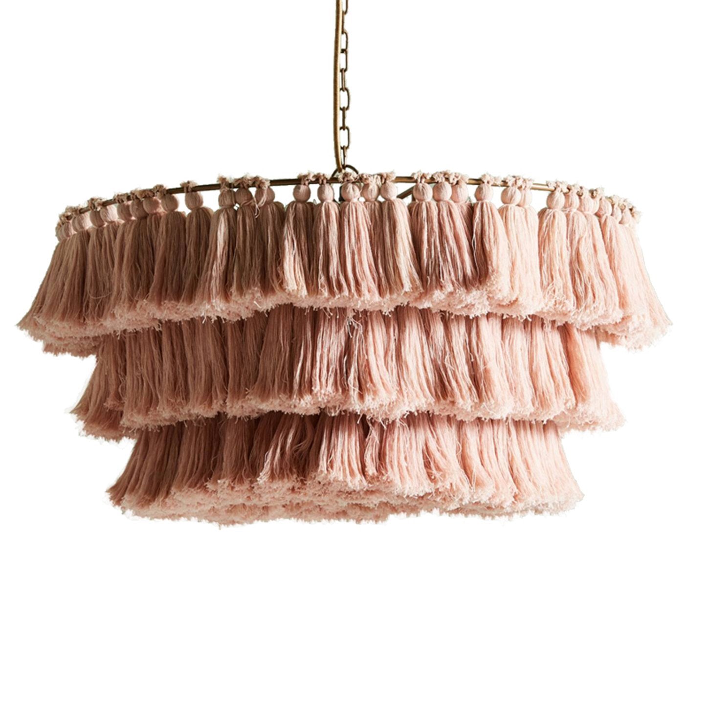 WILLOUGHBY PRISMATIC TASSEL CEILING LAMP