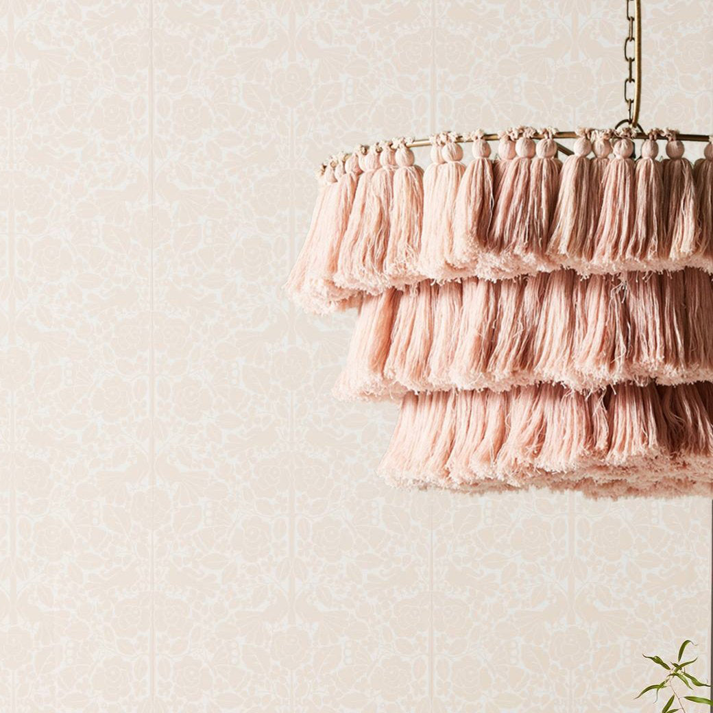 WILLOUGHBY PRISMATIC TASSEL CEILING LAMP
