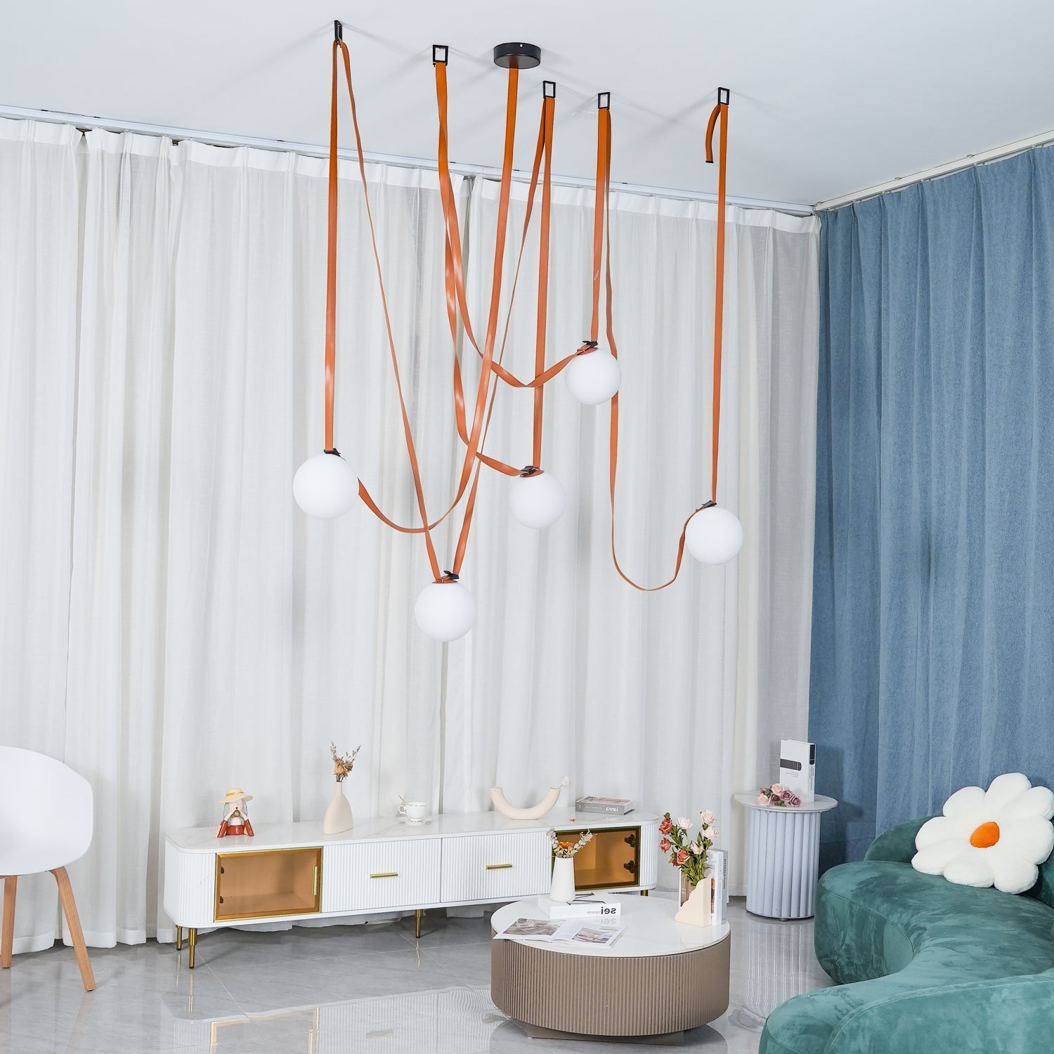 WINTHORPE VINTAGE METAL PENDANT LIGHT