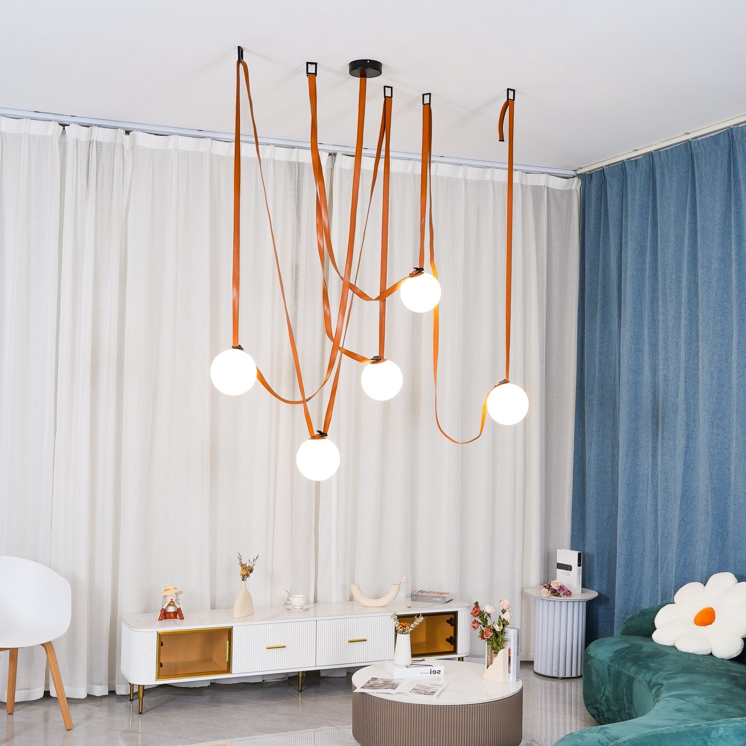 WINTHORPE VINTAGE METAL PENDANT LIGHT