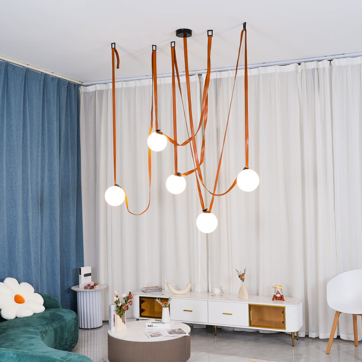 WINTHORPE VINTAGE METAL PENDANT LIGHT