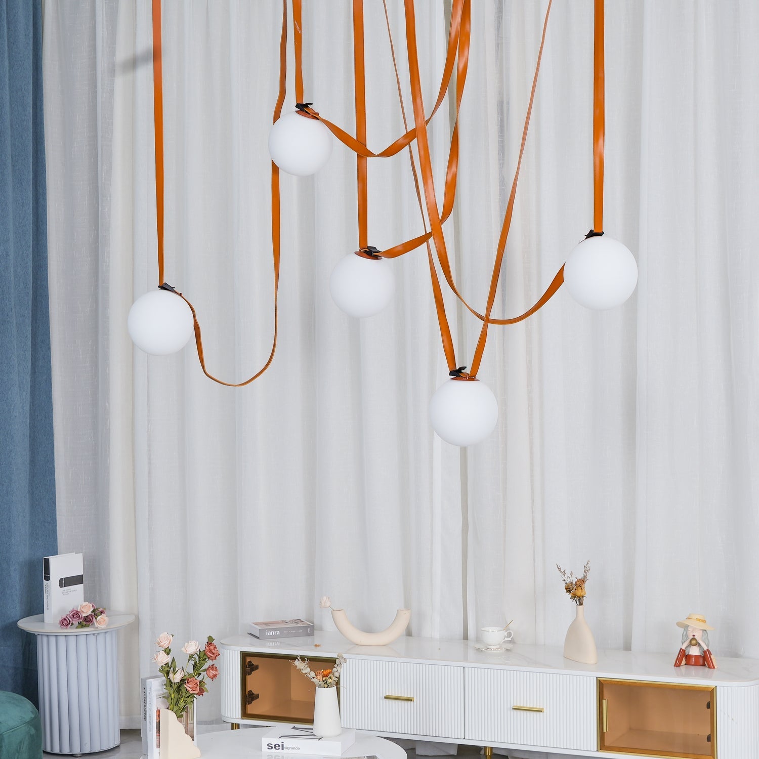 WINTHORPE VINTAGE METAL PENDANT LIGHT