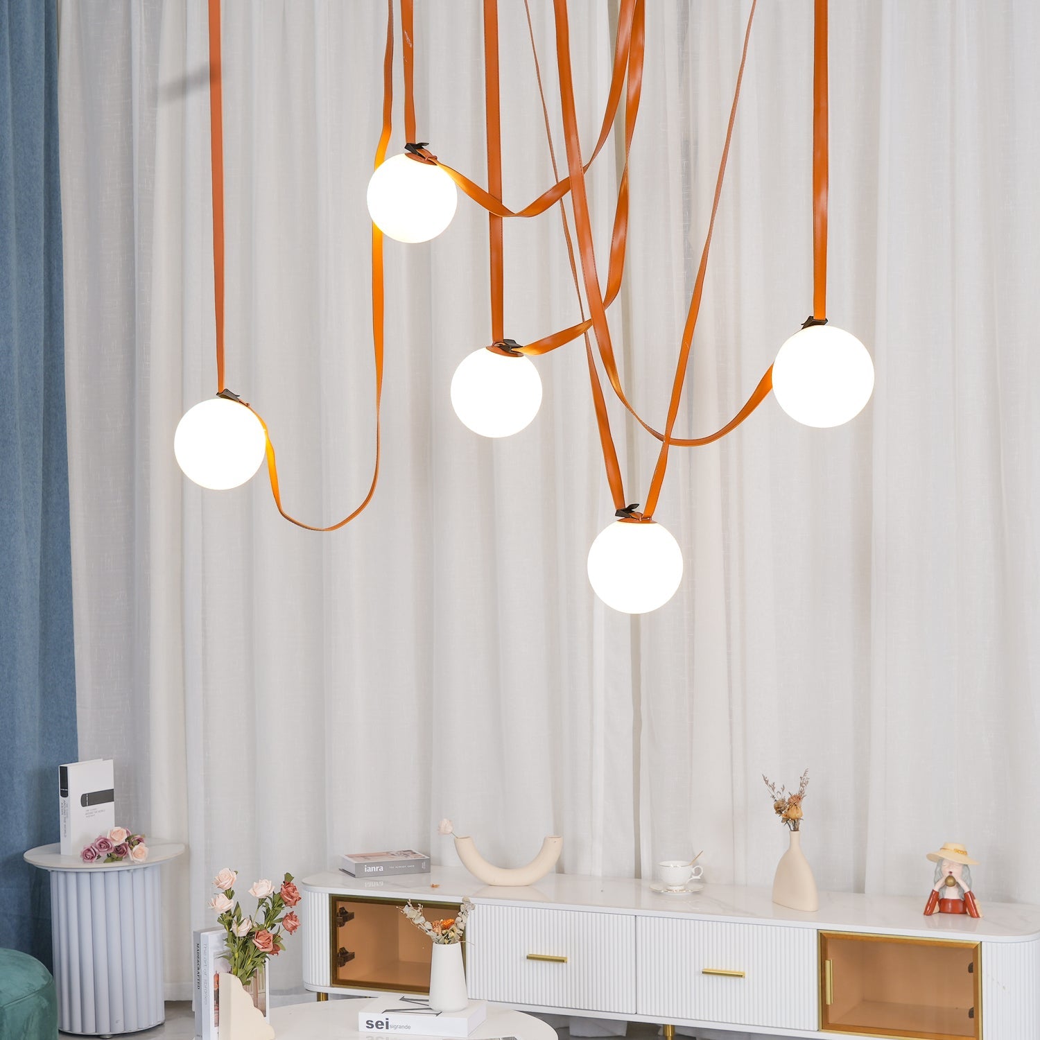 WINTHORPE VINTAGE METAL PENDANT LIGHT