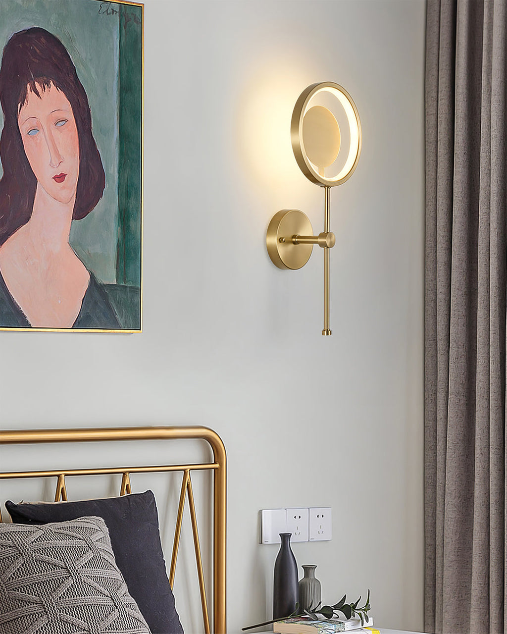 WHITCOMBE FRESCO WALL ILLUMINATOR