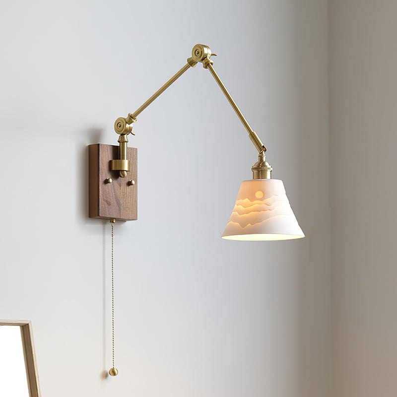 RAVENSDALE ADJUSTABLE SWING ARM ILLUMINATOR