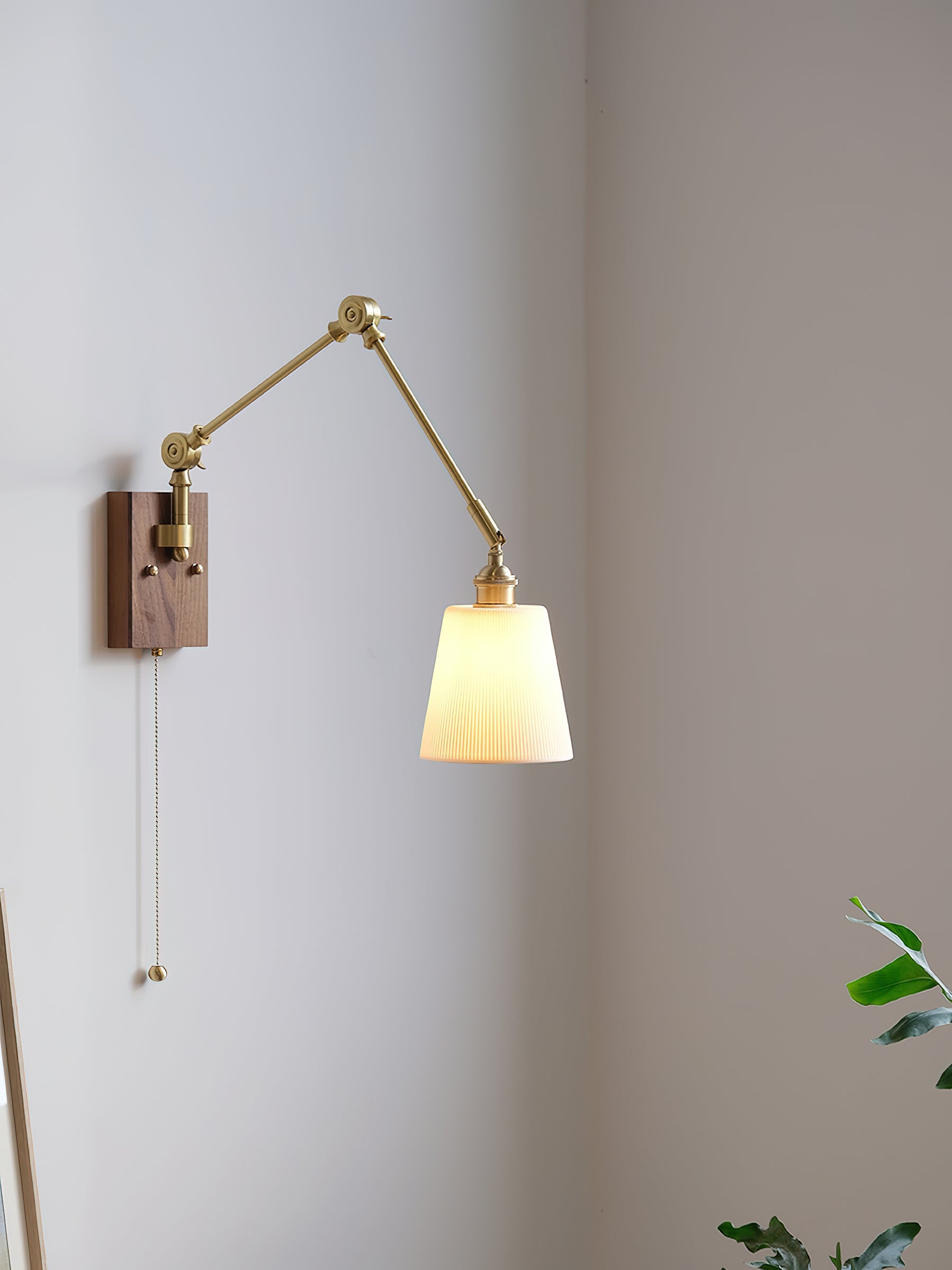 RAVENSDALE ADJUSTABLE SWING ARM ILLUMINATOR