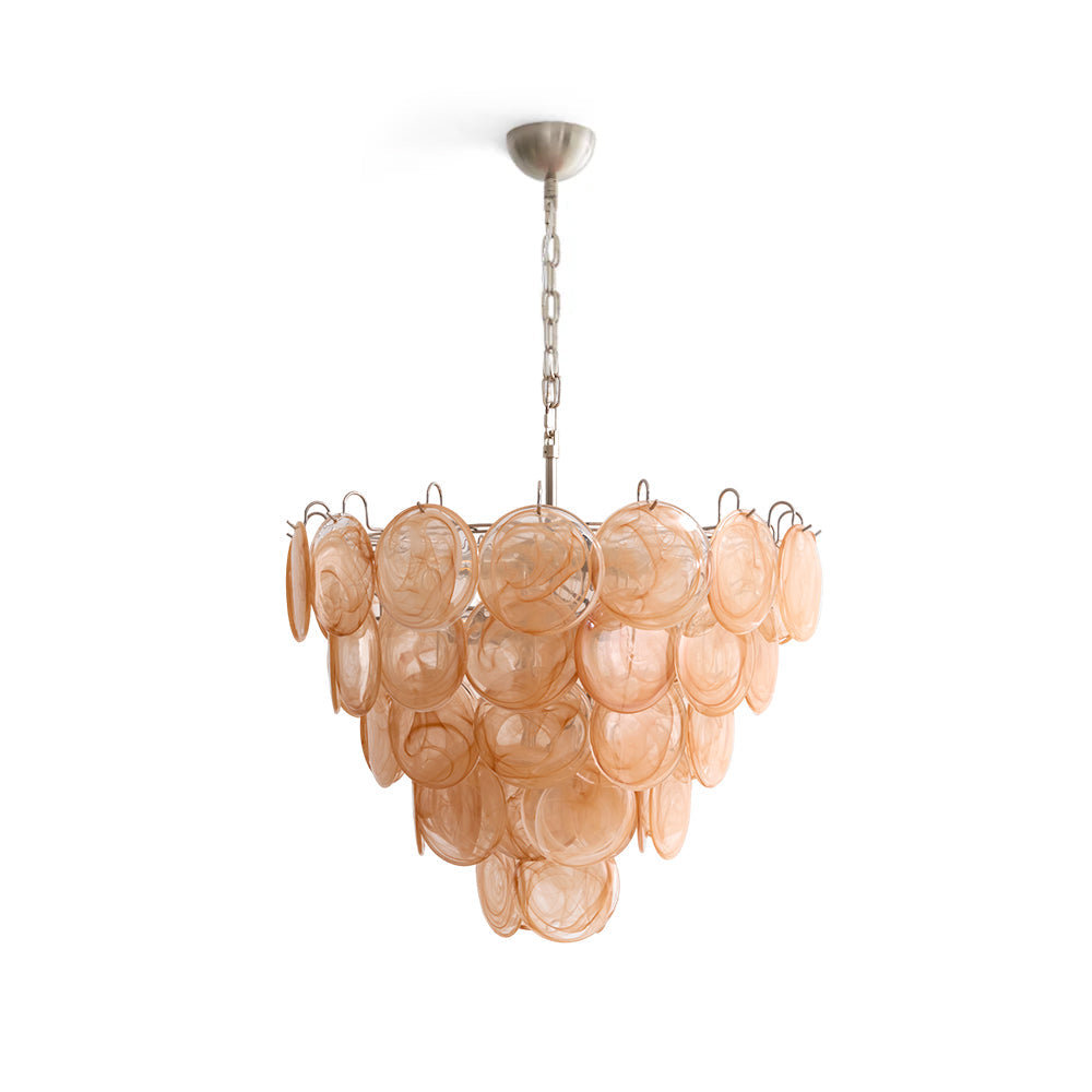 Caramel Cascade Orbital Luminaire