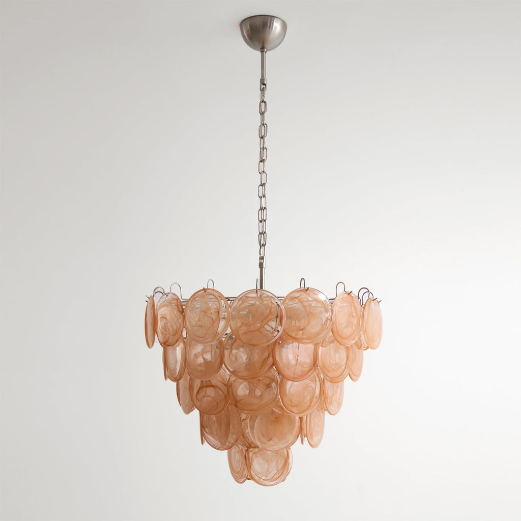 Caramel Cascade Orbital Luminaire