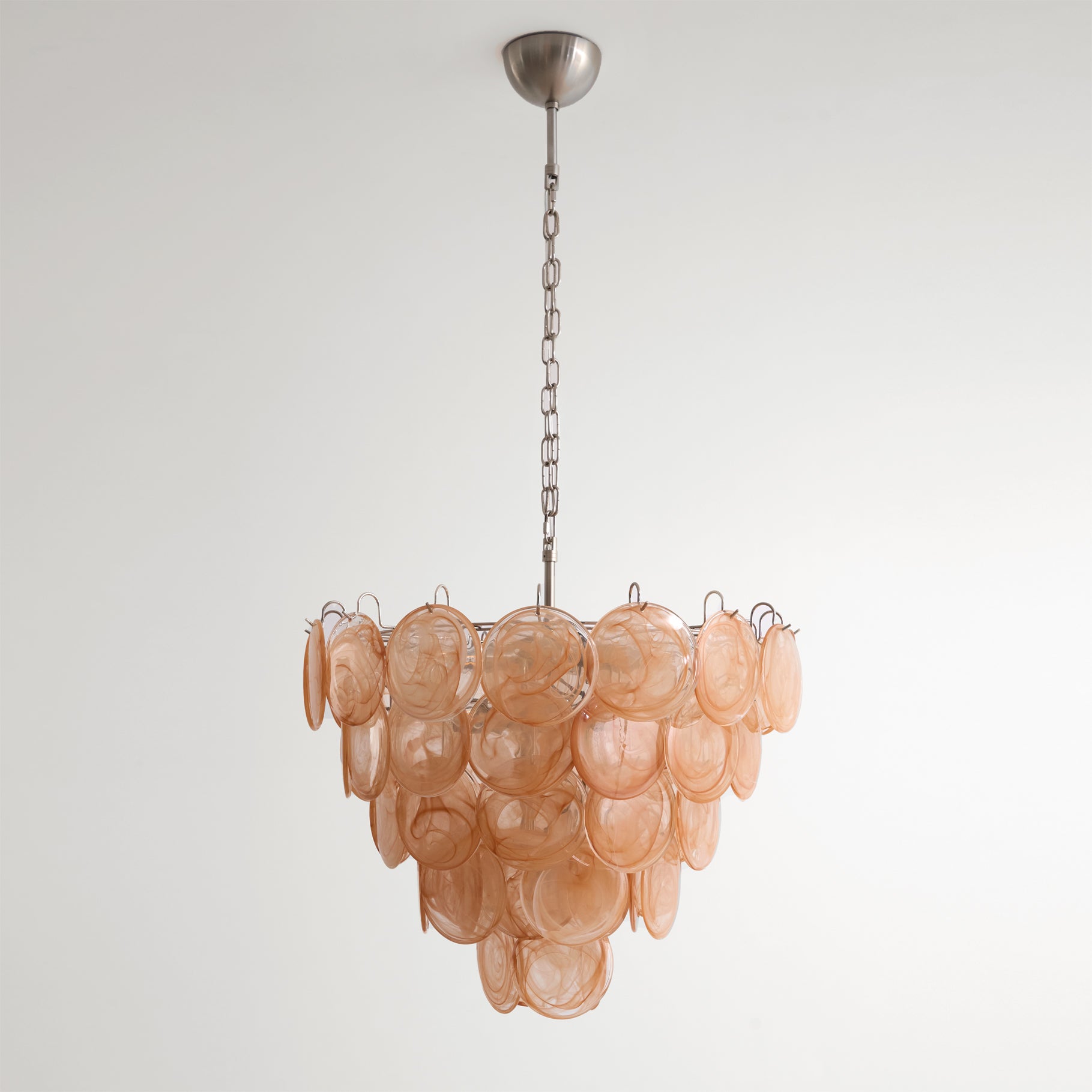 Caramel Cascade Orbital Luminaire