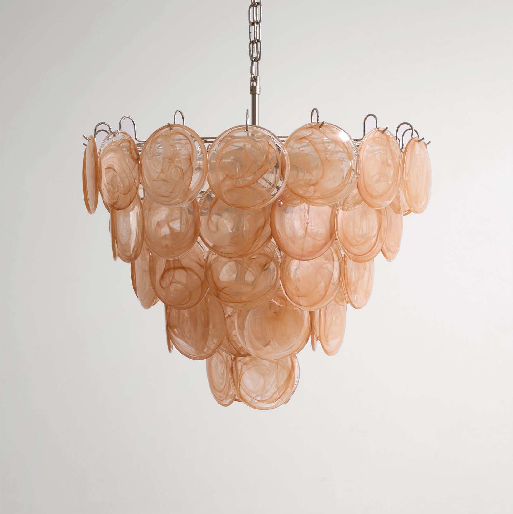 Caramel Cascade Orbital Luminaire