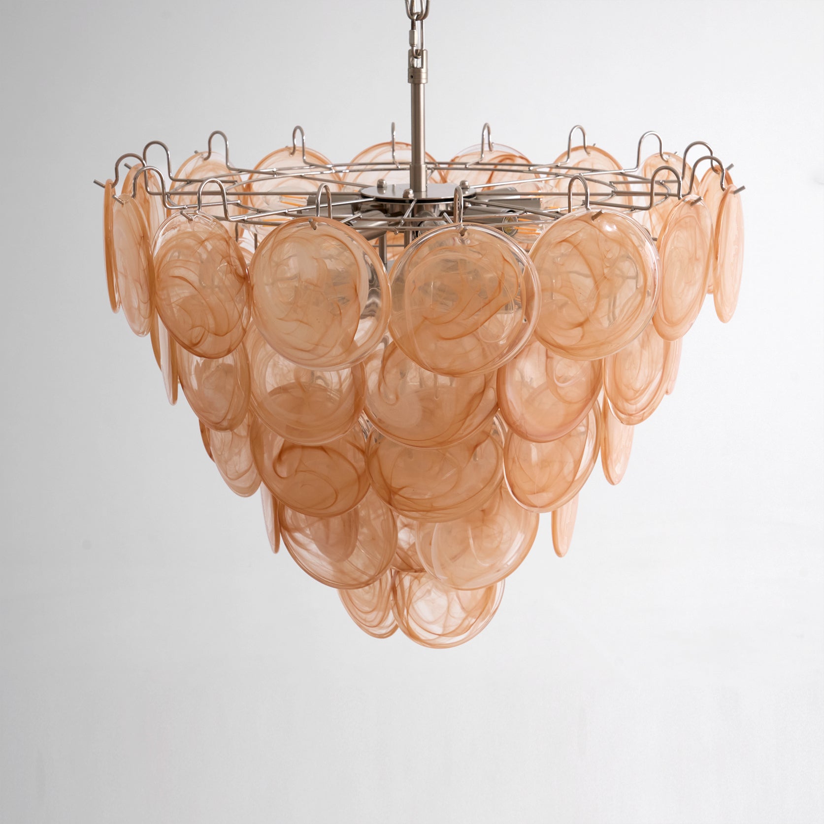 Caramel Cascade Orbital Luminaire