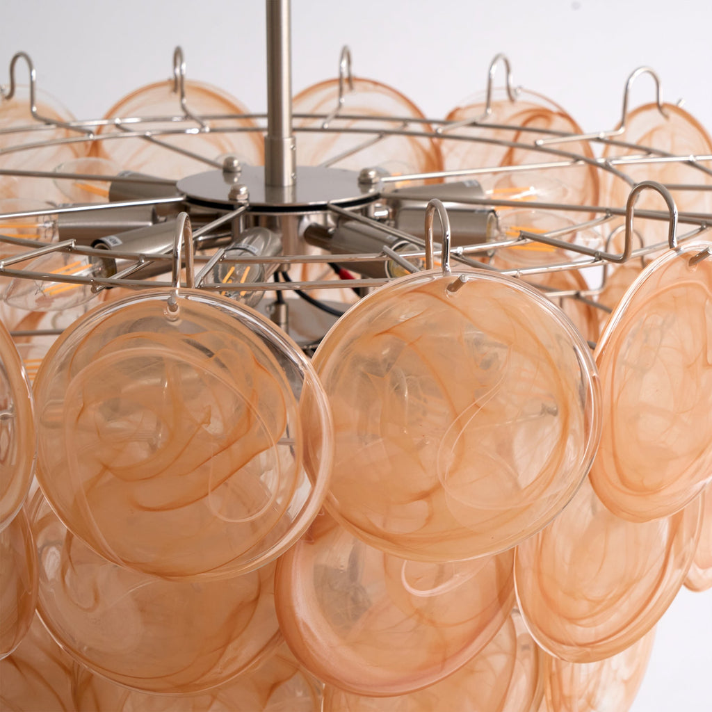 Caramel Cascade Orbital Luminaire