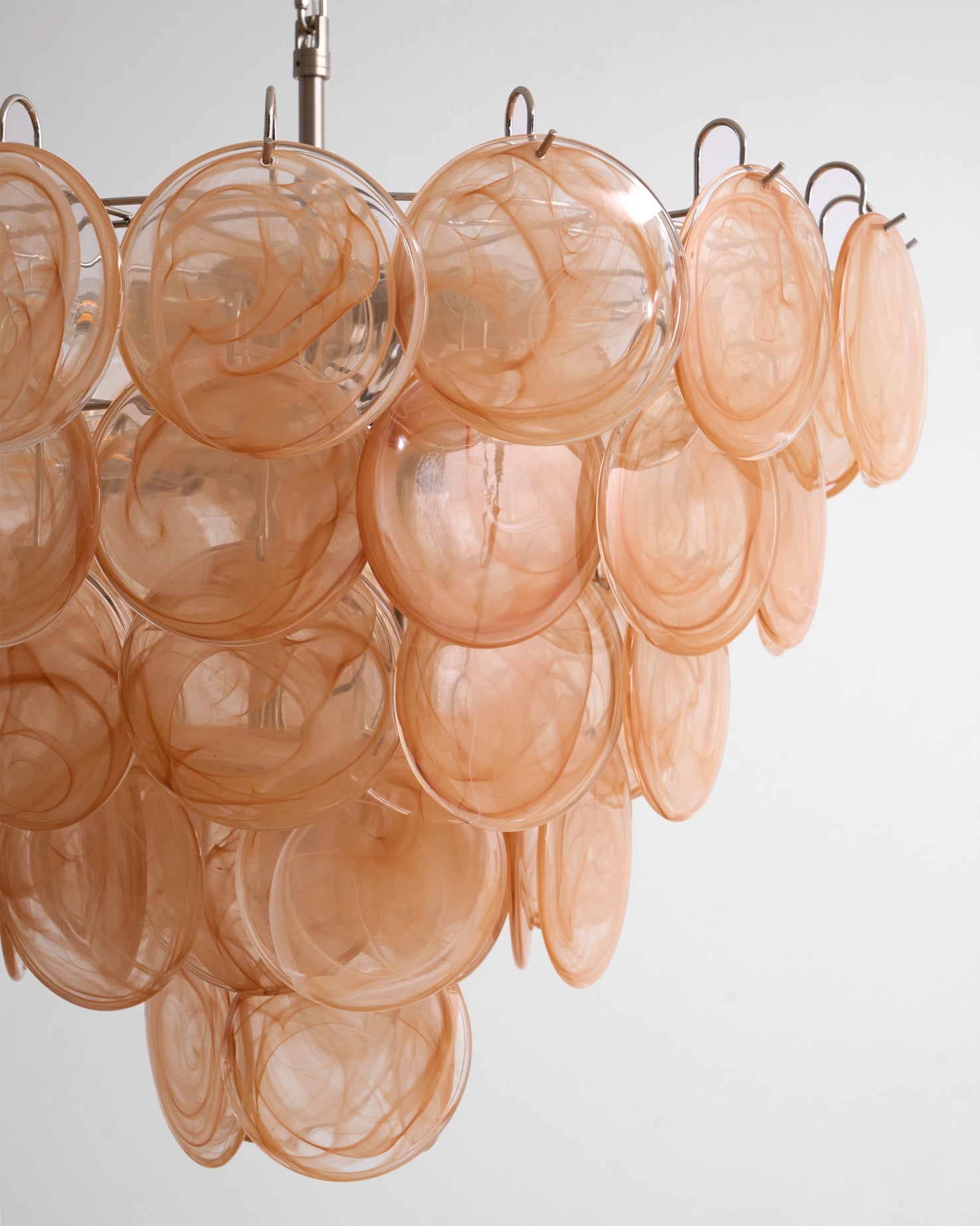 Caramel Cascade Orbital Luminaire