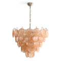 Caramel Cascade Orbital Luminaire