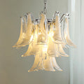 VIOLET HUE BLOSSOMING LIGHTING FIXTURE