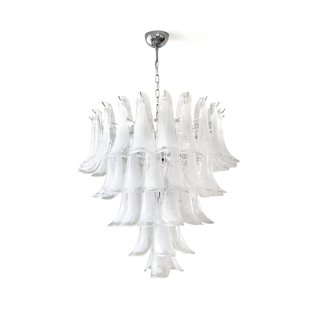 VIOLET HUE BLOSSOMING LIGHTING FIXTURE