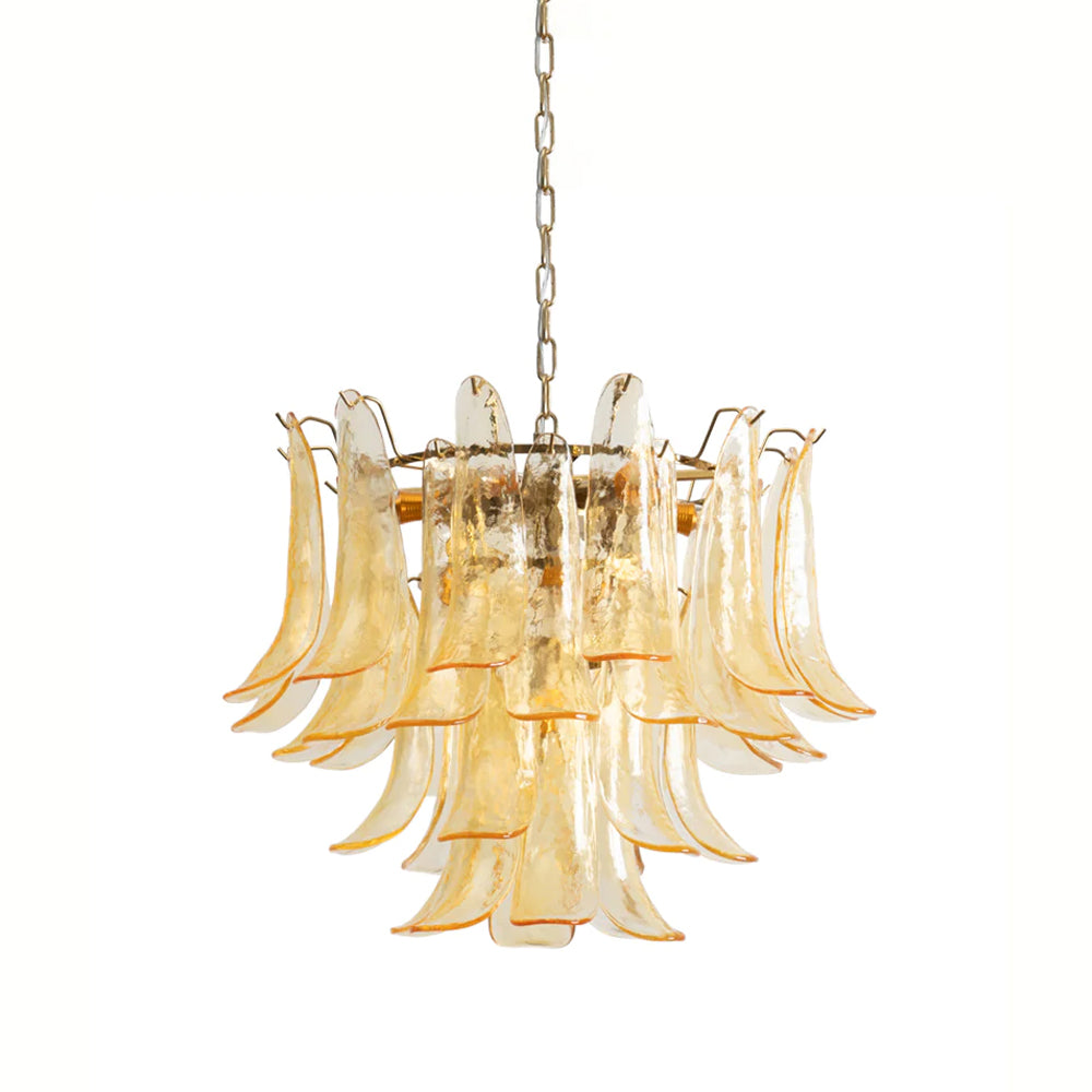 VIOLETTA CRYSTAL GLOBE LIGHTING FIXTURE