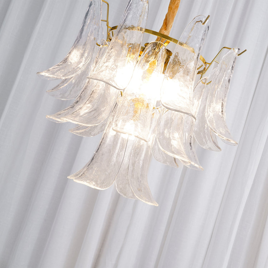 VIOLETTA CRYSTAL GLOBE LIGHTING FIXTURE