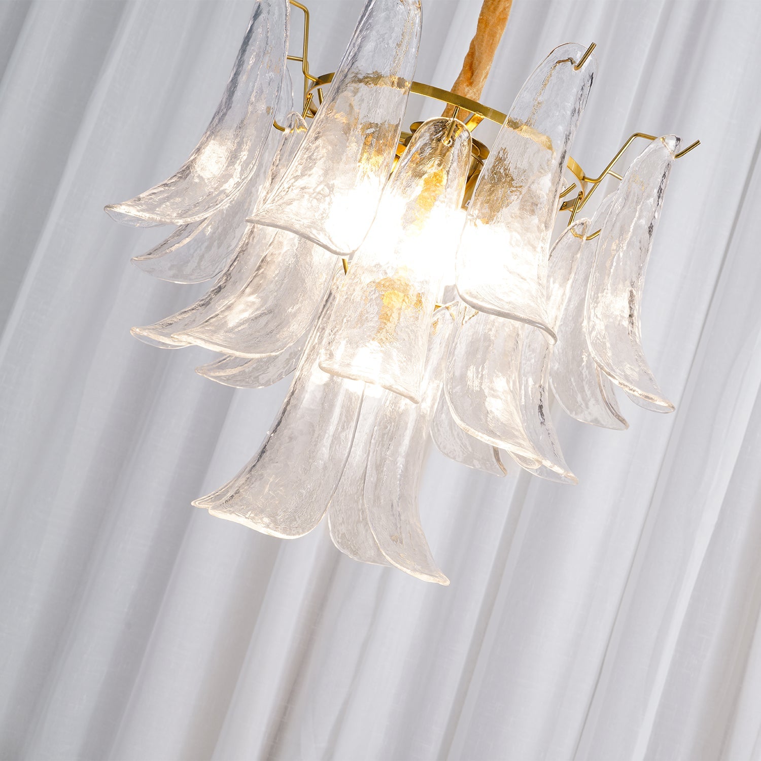 VIOLETTA CRYSTAL GLOBE LIGHTING FIXTURE