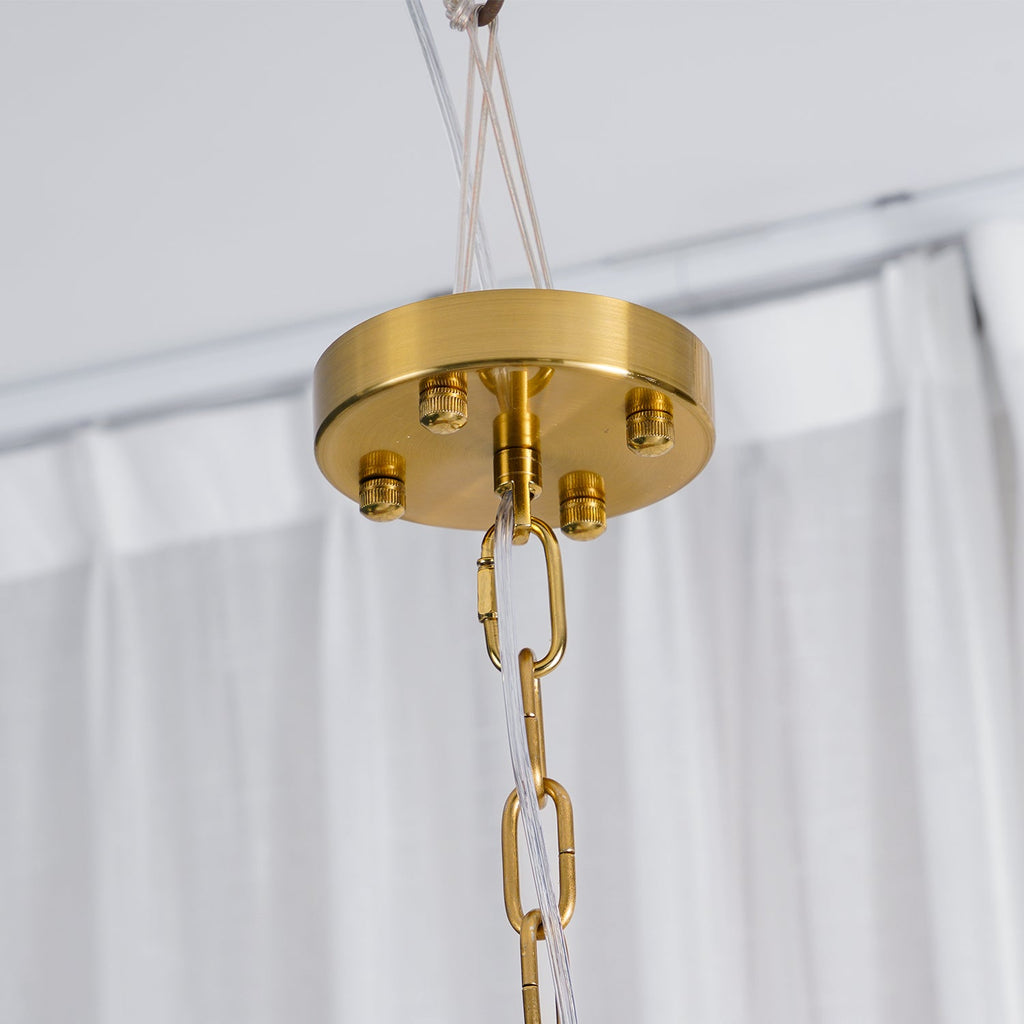 VIOLETTA CRYSTAL GLOBE LIGHTING FIXTURE