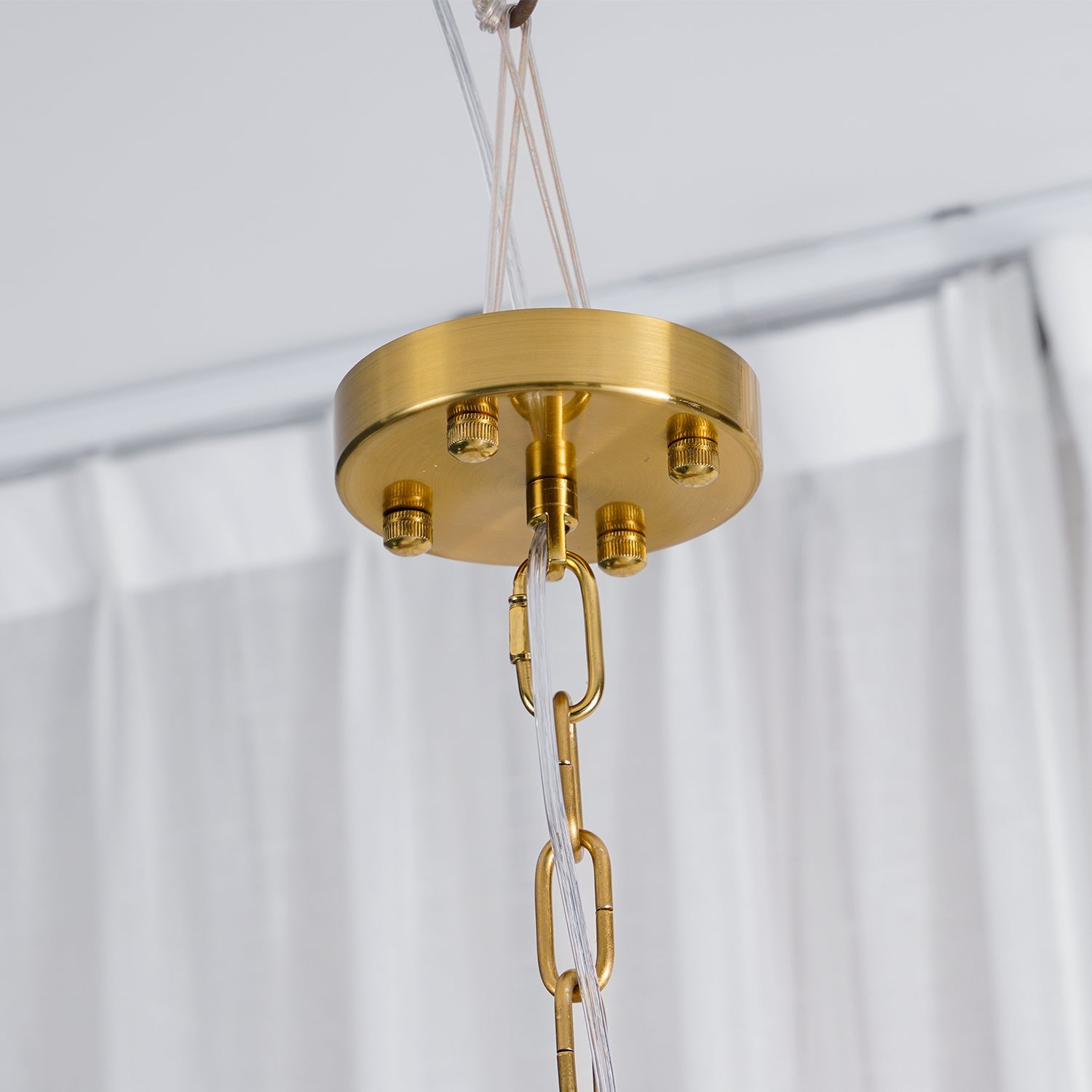 VIOLETTA CRYSTAL GLOBE LIGHTING FIXTURE
