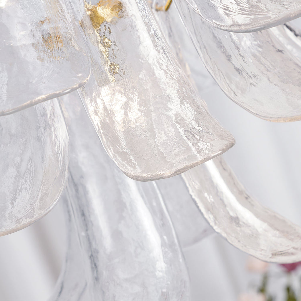 VIOLETTA CRYSTAL GLOBE LIGHTING FIXTURE
