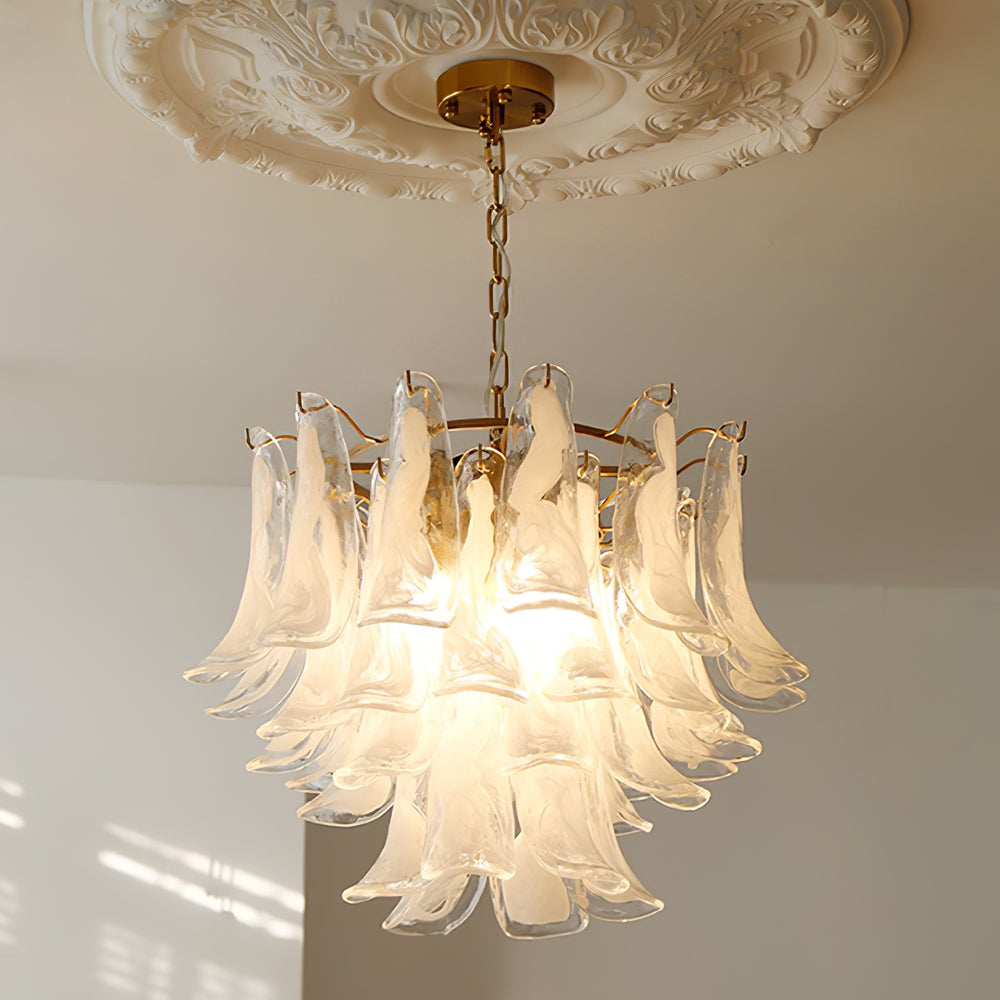 VIOLETTA CRYSTAL GLOBE LIGHTING FIXTURE