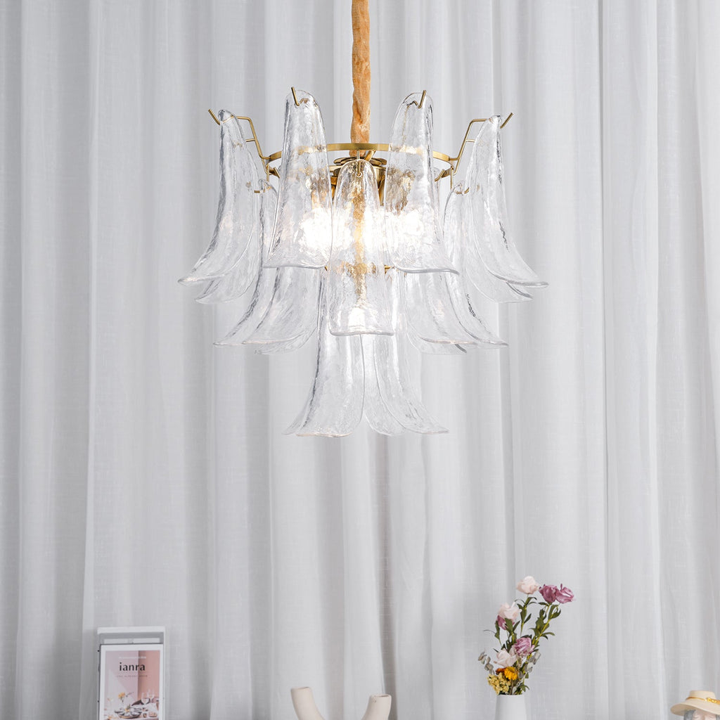 VIOLETTA CRYSTAL GLOBE LIGHTING FIXTURE