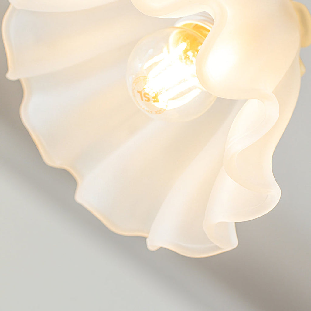 CHARLESTON IVORY CRYSTAL LUMINAIRE