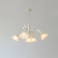 CHARLESTON IVORY CRYSTAL LUMINAIRE