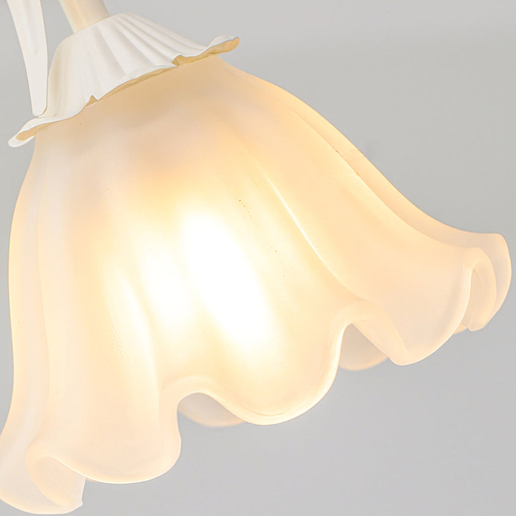CHARLESTON IVORY CRYSTAL LUMINAIRE