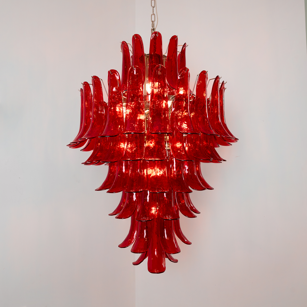 CRIMSON VISTA CEILING LANTERN