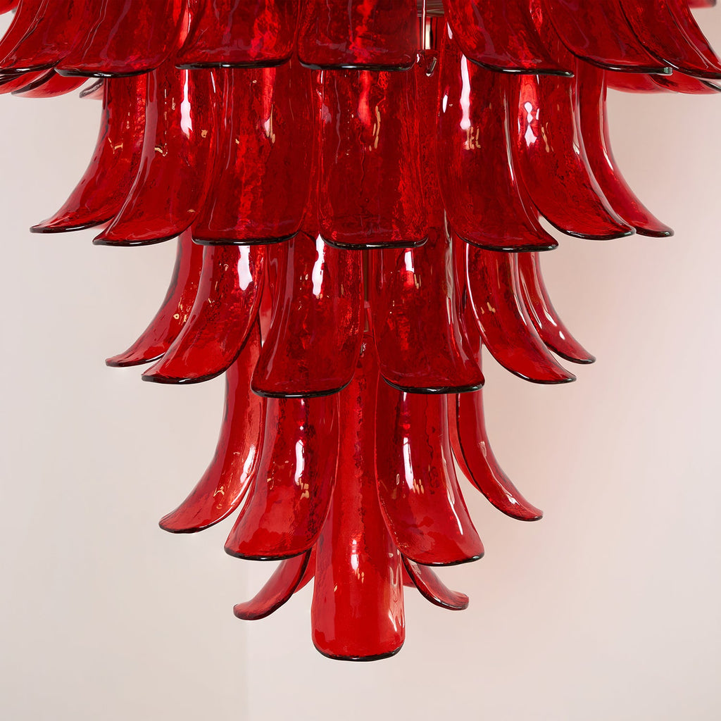 CRIMSON VISTA CEILING LANTERN