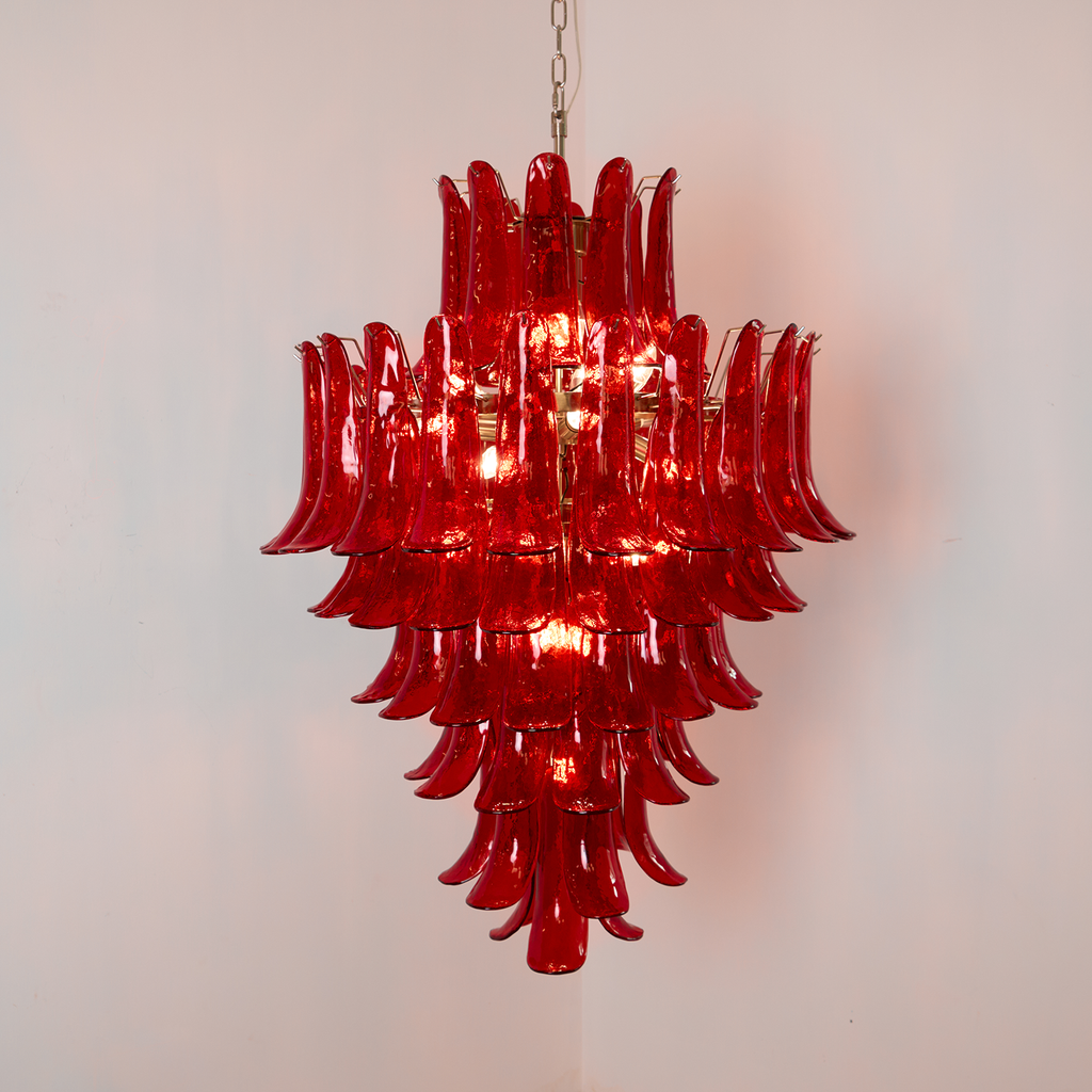 CRIMSON VISTA CEILING LANTERN