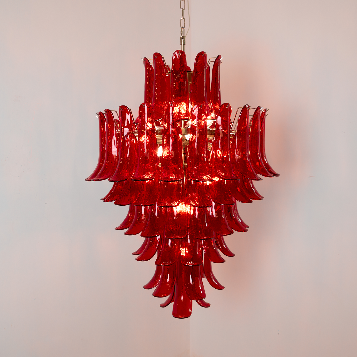 CRIMSON VISTA CEILING LANTERN