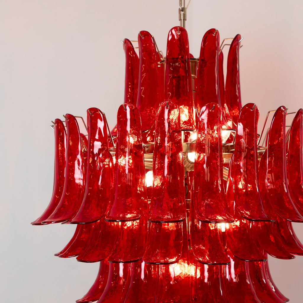 CRIMSON VISTA CEILING LANTERN