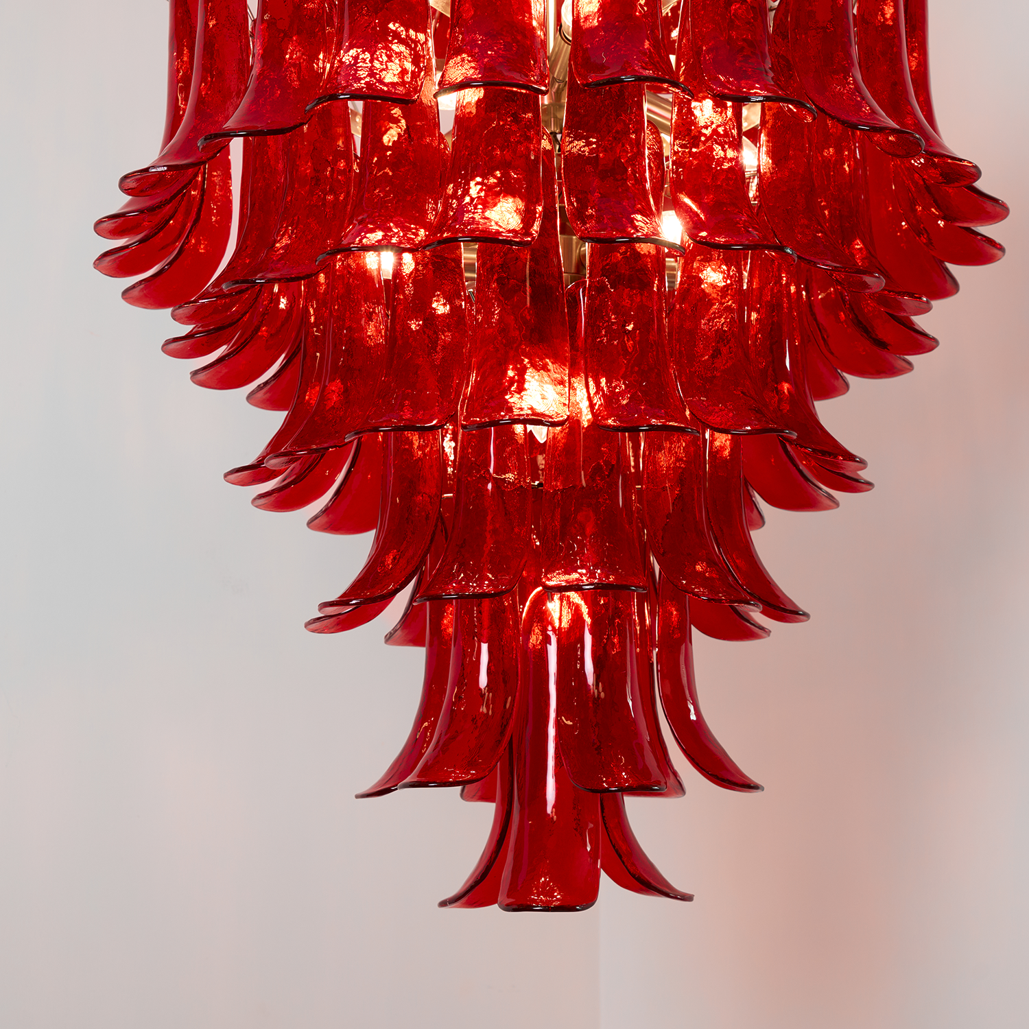 CRIMSON VISTA CEILING LANTERN