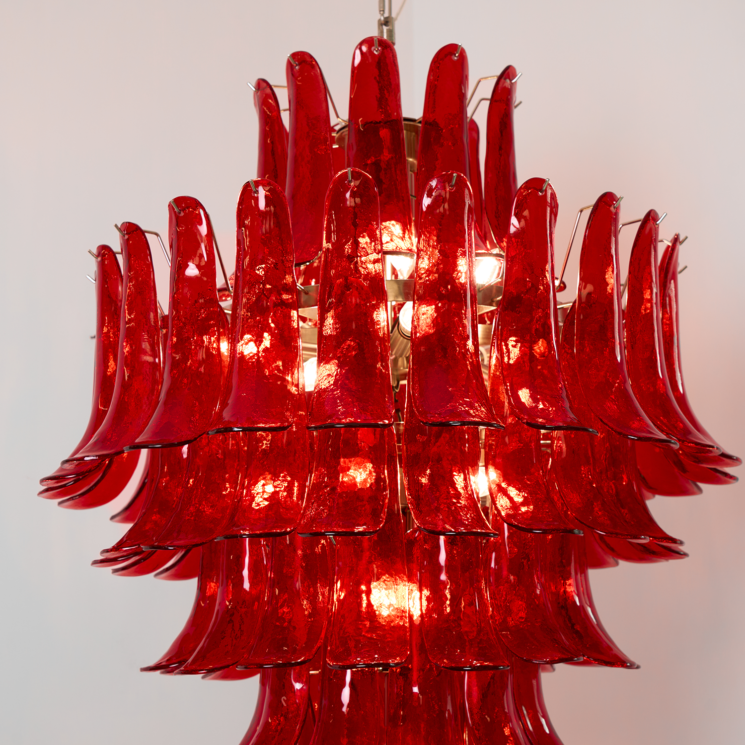 CRIMSON VISTA CEILING LANTERN