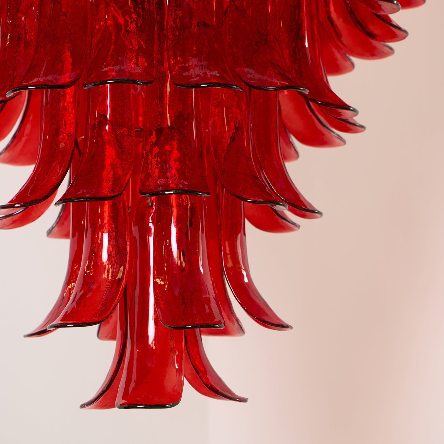 CRIMSON VISTA CEILING LANTERN
