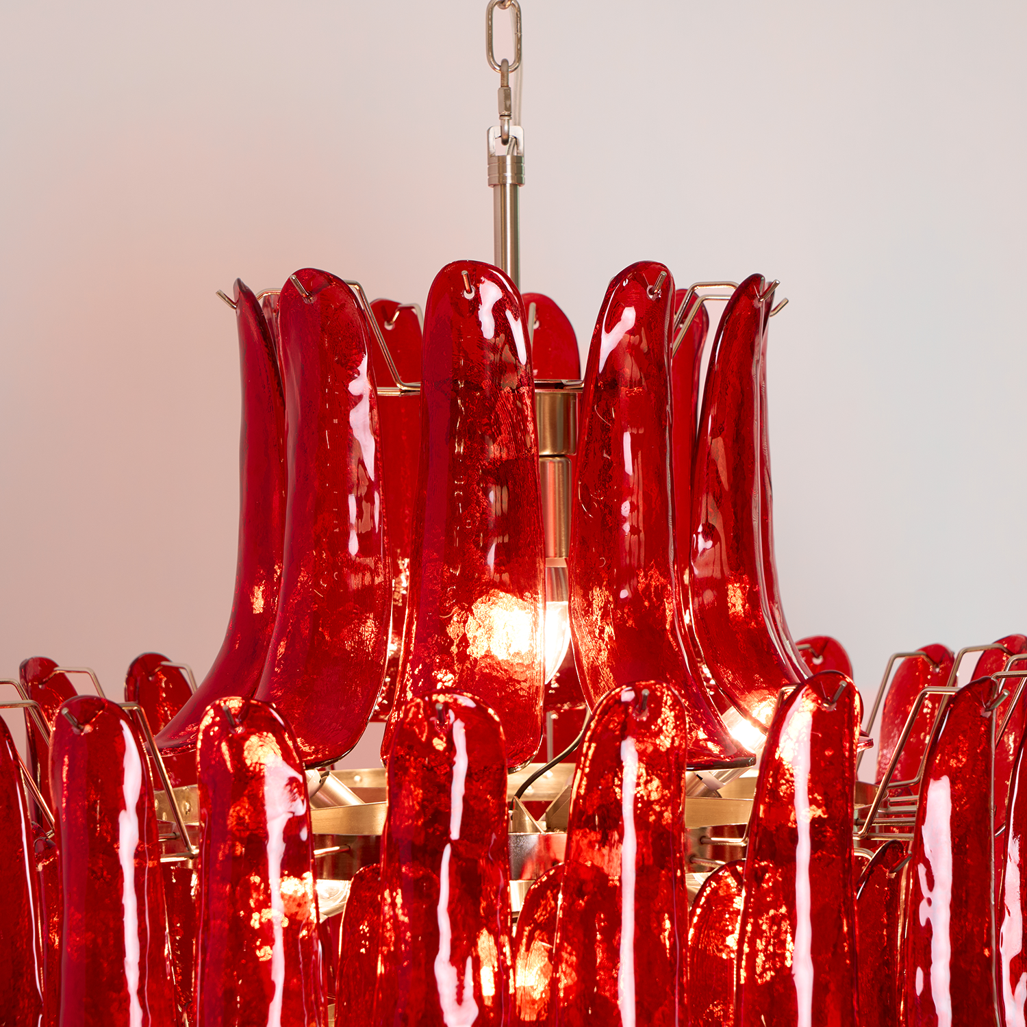 CRIMSON VISTA CEILING LANTERN