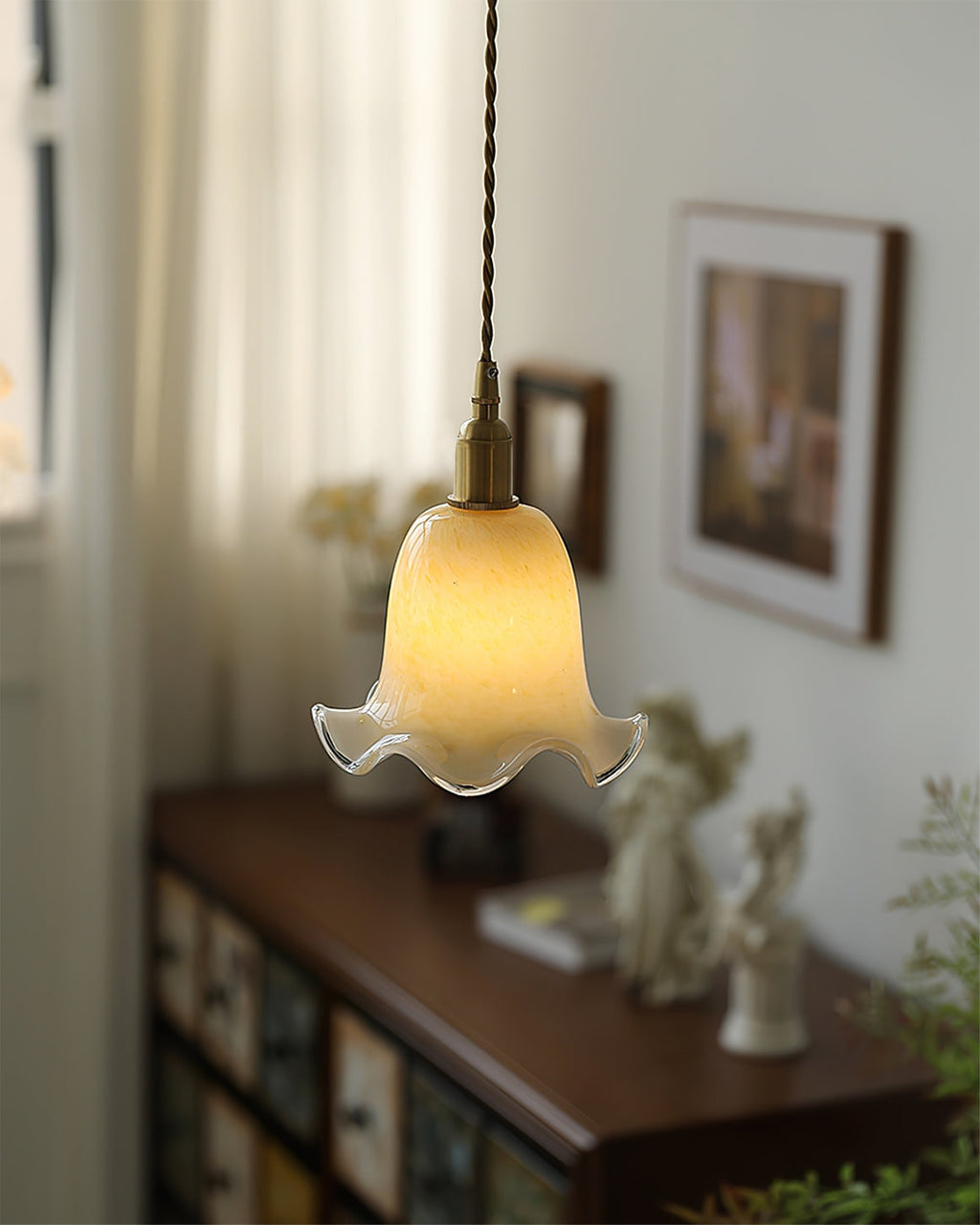 BRAMBLESTONE MURANO ARTISAN PENDANT LIGHT
